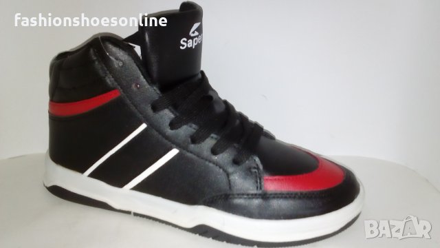 Юношески кецове SAPER., снимка 3 - Кецове - 22820062