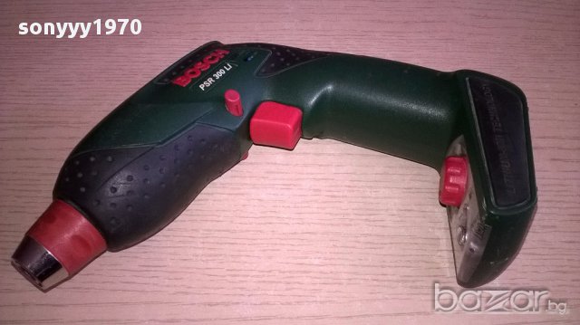 ПОРЪЧАНО-Bosch psr 300li lithium ion tehnology+led-внос швеицария