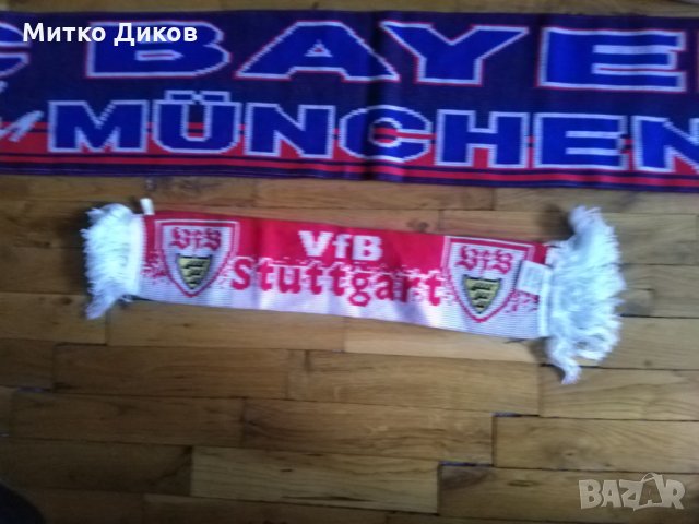 Шал на  Щутгарт малък, снимка 6 - Футбол - 23845116