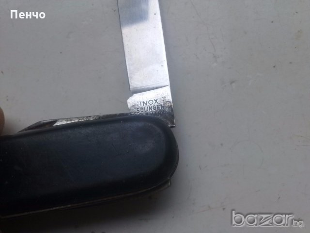 старо ножче 131 "SOLINGEN" - GERMANY, снимка 6 - Антикварни и старинни предмети - 19411369