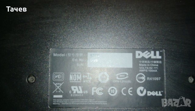 Клавиатура DELL, снимка 3 - Клавиатури и мишки - 24791778