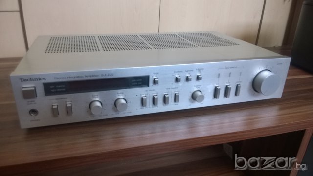 *technics su-z22 stereo integrated amplifier 310wata-от швеицария, снимка 7 - Аудиосистеми - 7569006