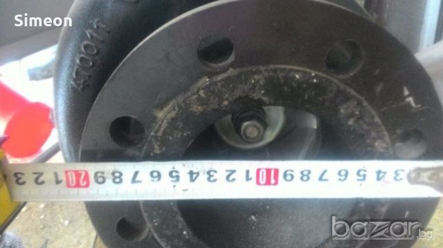 Циркулациона помпа Grundfos Type 65-125/137, снимка 4 - Водни помпи - 21083652