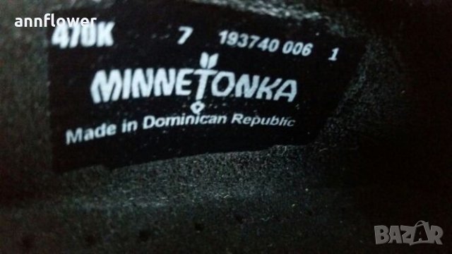 Обувки Minnetonka 38, снимка 3 - Дамски ежедневни обувки - 25786729