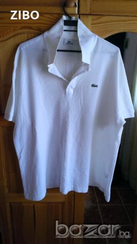  Lacoste оригинална фланелка - XL, снимка 1 - Тениски - 20116156