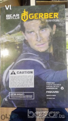 Брадва оцеляване Gerber Bear Grylls - 3 модела, снимка 4 - Градински инструменти - 16625271