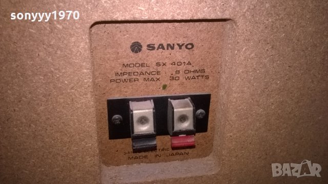 истинските тонколони-sanyo-made in japan-внос швеицария, снимка 15 - Тонколони - 24903673