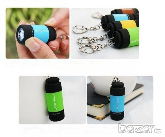 USB ключодържател фенерче, снимка 7 - Други - 6394846