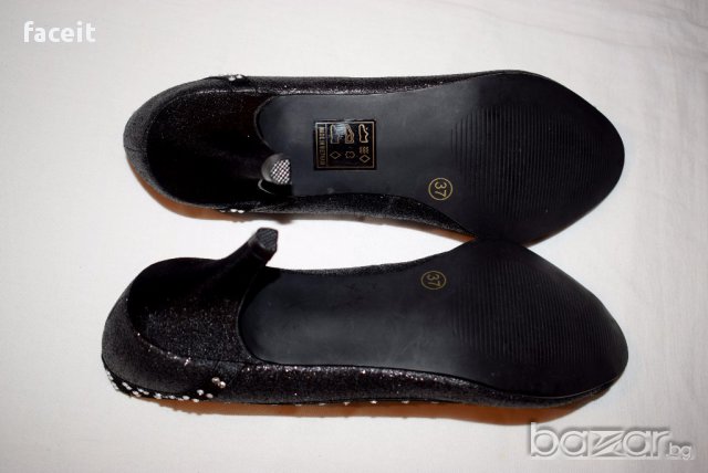 TESORI - 100% Оригинални луксозни италиански дамски обувки / ТЕСОРИ / Ток / Блестящи , снимка 13 - Дамски ежедневни обувки - 17433561