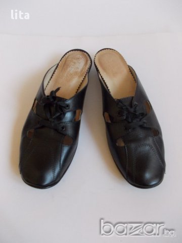 Мюли ест.кожа № 37, снимка 1