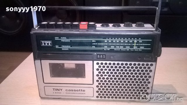 Itt retro radio-внос швеицария, снимка 4 - Радиокасетофони, транзистори - 14623730