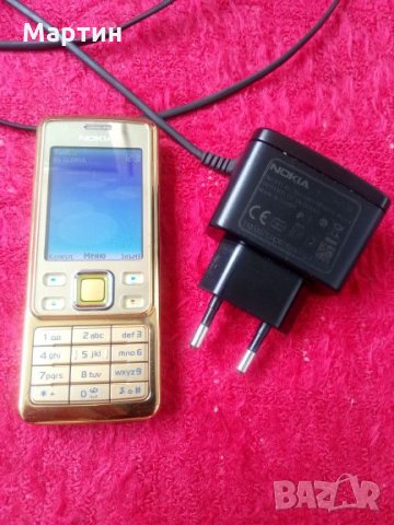  Нокия 6300 голд  ( Nokia 6300 Gold ) + ориг. зарядно , снимка 2 - Nokia - 26025505