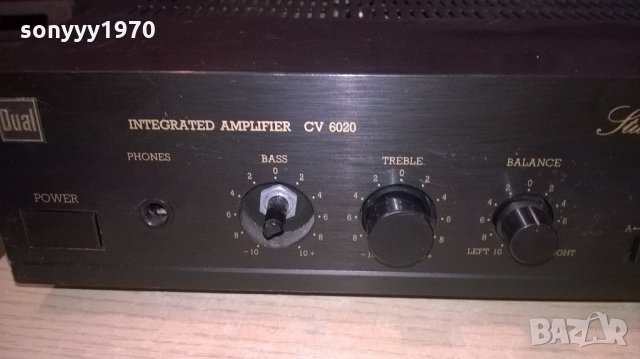 dual cv6020 studio concept-amplifier-w.germany-внос швеицария, снимка 10 - Ресийвъри, усилватели, смесителни пултове - 21883817