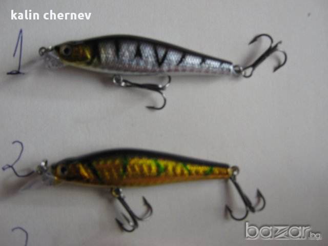 воблери 8.5см 8г 5цвята, снимка 3 - Такъми - 9521452