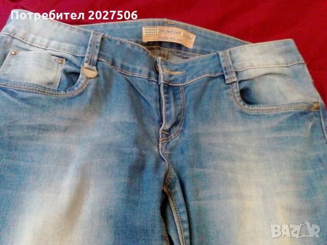 Дамски дънки НОВИ, снимка 2 - Дънки - 24510944