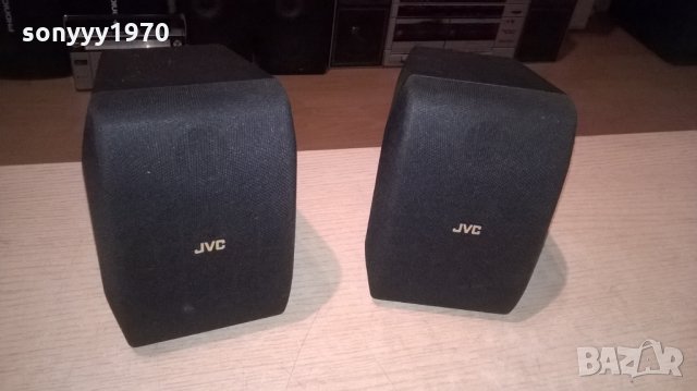 jvc-тонколони-2бр-внос швеция-16х14х11см, снимка 4 - Тонколони - 25551460