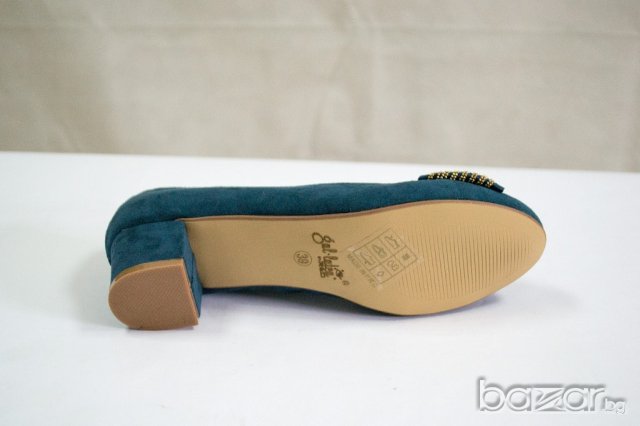 Сини обувки на ток марка Gal-latea in Red, снимка 5 - Дамски ежедневни обувки - 21079289