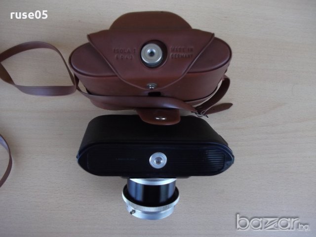 Фотоапарат "AGFA - ISOLA - I" германски работещ, снимка 7 - Други ценни предмети - 21258933