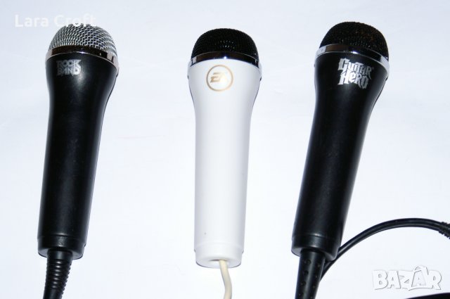 Xbox PS3 микрофон USB  Playstation Microphone Mic, снимка 3 - Аксесоари - 23526514