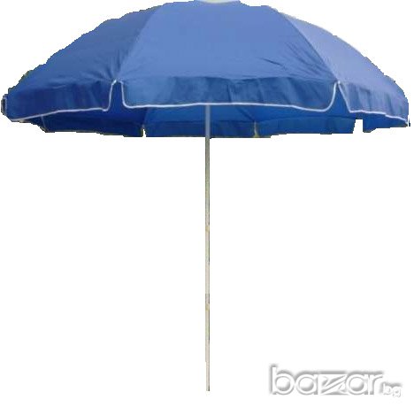 Градински чадър, снимка 2 - Градински мебели, декорация  - 7194156