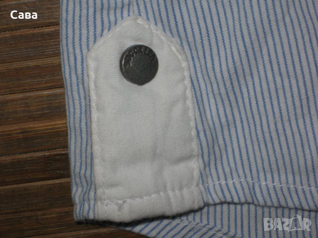 Риза с качулка SOCCX   дамска,Л-ХЛ, снимка 4 - Ризи - 22617855