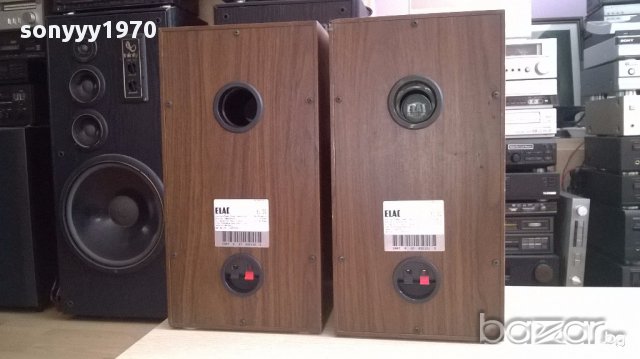 Elac el50 2х70w/4-8ohm made in germany-внос швеицария, снимка 8 - Тонколони - 15910078