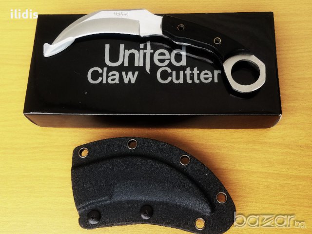 Нож Карамбит United Claw Cutter А5, снимка 1 - Ножове - 13291630