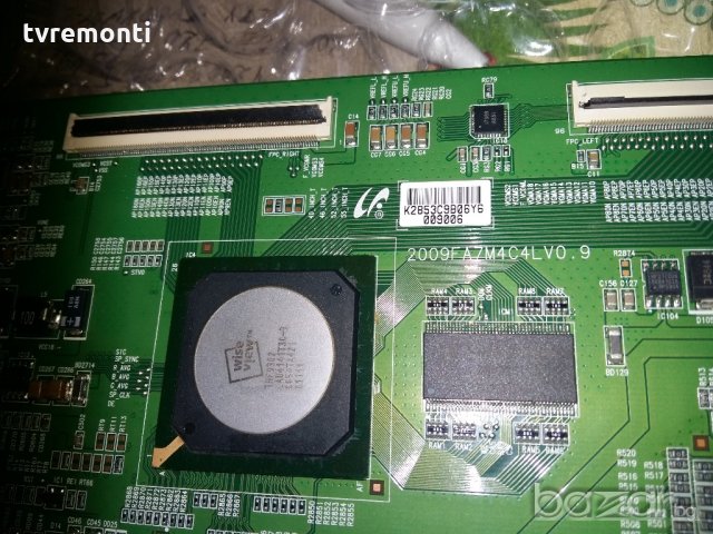 T-CONTROL BOARD 2009FA7M4C4LV0.9, снимка 2 - Части и Платки - 20552237