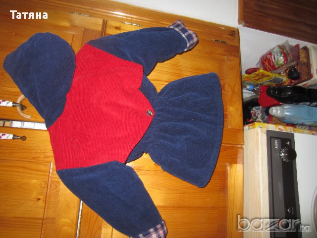 ЯКЕ детско ново-кадифе , снимка 5 - Детски якета и елеци - 16028826