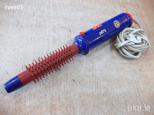 Четка сушоар "petra - AC 33" за къдрене на коса работеща, снимка 2 - Сешоари - 24564867