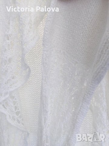 Нестандартна прозрачна блуза, снимка 3 - Ризи - 22771688