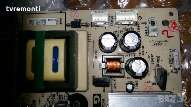 Power Board 1-881-956-11 // A-1754-373-A //PS6151, снимка 4 - Части и Платки - 24984976