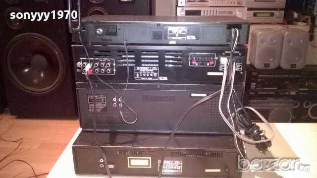 Fisher deck+tuner+amplifier-made in japan-внос швеицария, снимка 7 - Ресийвъри, усилватели, смесителни пултове - 13904461