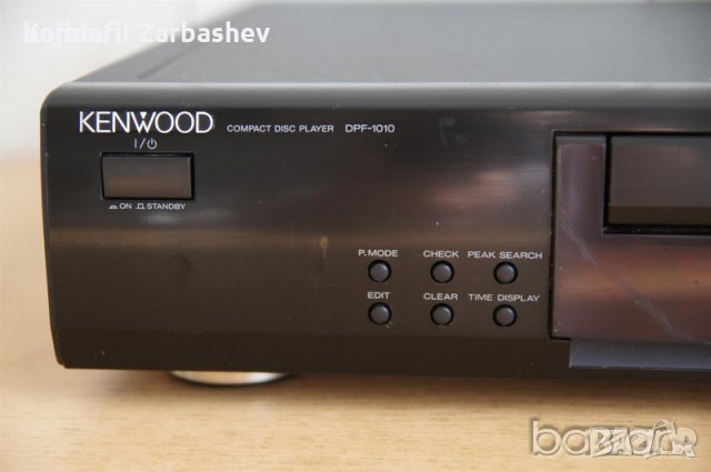 Kenwood DPF-1010 CD Plear, снимка 4 - Плейъри, домашно кино, прожектори - 24191784