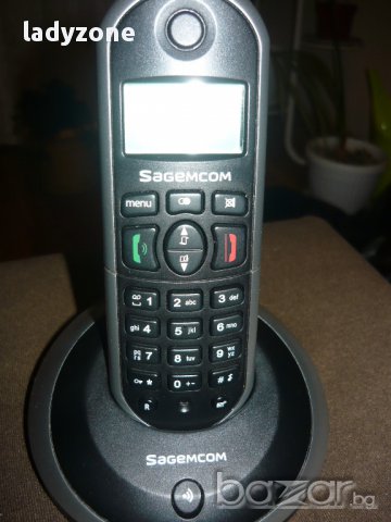 SAGEMCOM - телефон, снимка 3 - Стационарни телефони и факсове - 14385530