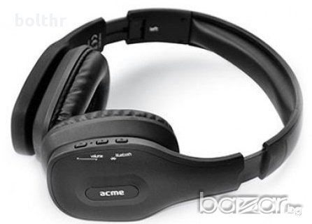 Безжични Слушалки за компютър ACME Bluetooth BH40, снимка 1 - Слушалки за компютър - 17329471