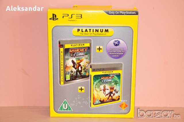 Нови.игри.ratchet & Clank Platinum & Collection,nexus (2013) ps3, снимка 2 - Игри за PlayStation - 8354055