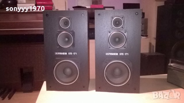 fisher hifi model ste-171/3way/2x70w/8ohm-внос швеицария, снимка 4 - Тонколони - 23129744