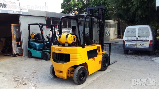 газокар DAEWOO 2500 кг., снимка 7 - Индустриална техника - 25488615