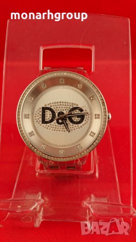 Часовник DOLCE & GABBANA PRIME TIME WRISTWATCH 3 АТМ , снимка 1 - Дамски - 25374192