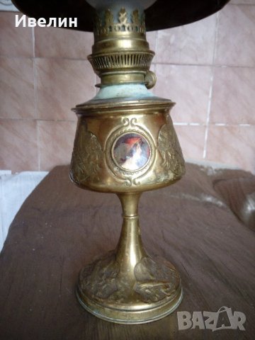 стара газова/газена/ лампа за декорация, снимка 2 - Антикварни и старинни предмети - 21869051