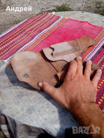 Стар кобур #2, снимка 6 - Антикварни и старинни предмети - 22774867