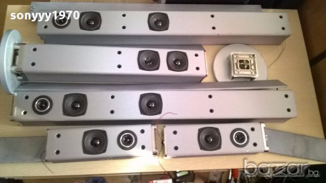 Aeg-5 броя колони колони-внос швеицария, снимка 5 - Тонколони - 13365123