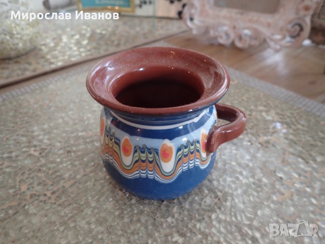 " малък керамичен съд " - от Велико Търново, снимка 2 - Декорация за дома - 22594127