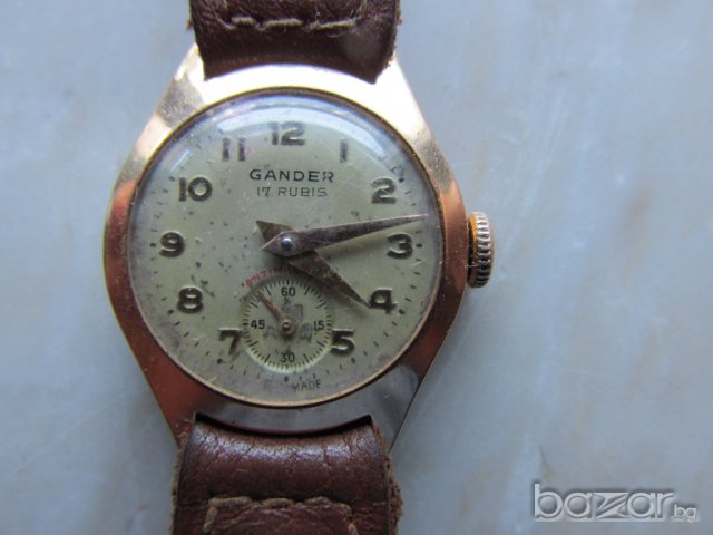 златен дамски часовник, снимка 2 - Антикварни и старинни предмети - 6697103