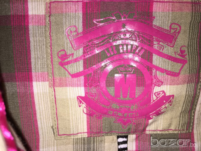 LEE COOPER дамска риза  оригинал, размер М slim fit, карирана, 100% памук, като нова!!!, снимка 8 - Ризи - 11098186