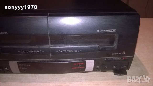 sony tc-ex7 deck made in japan-внос швеицария-cec, снимка 5 - Декове - 24864416