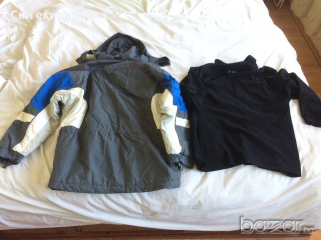 Унисекс яке със сваляща се подплата 2 в 1 р-р М, снимка 2 - Зимни спортове - 21438804