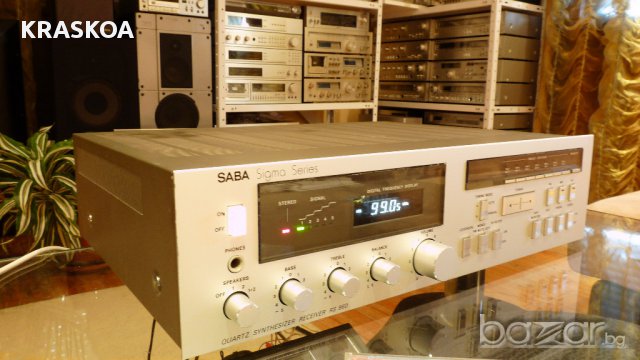 SABA RS-960, снимка 6 - Ресийвъри, усилватели, смесителни пултове - 17064382