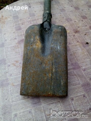 Старинна лопата,лопатка, снимка 7 - Градински инструменти - 20779033